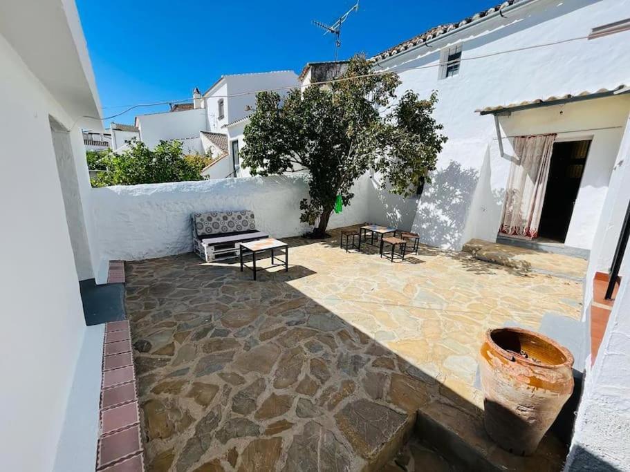 Casa Bejar, Tranquila Casa Con Chimenea, Patios, Junto A La Piscina Villa Canete la Real Luaran gambar