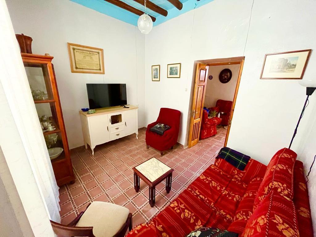 Casa Bejar, Tranquila Casa Con Chimenea, Patios, Junto A La Piscina Villa Canete la Real Luaran gambar