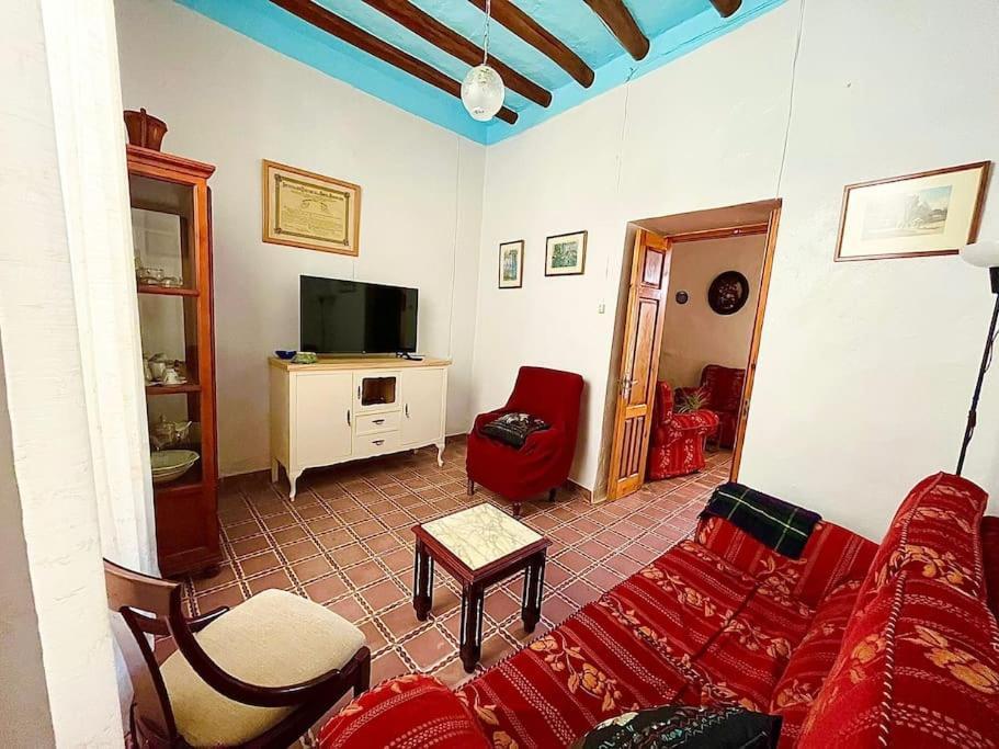 Casa Bejar, Tranquila Casa Con Chimenea, Patios, Junto A La Piscina Villa Canete la Real Luaran gambar