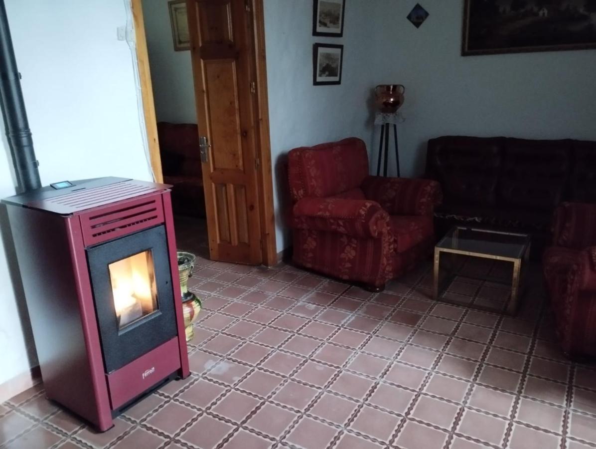 Casa Bejar, Tranquila Casa Con Chimenea, Patios, Junto A La Piscina Villa Canete la Real Luaran gambar