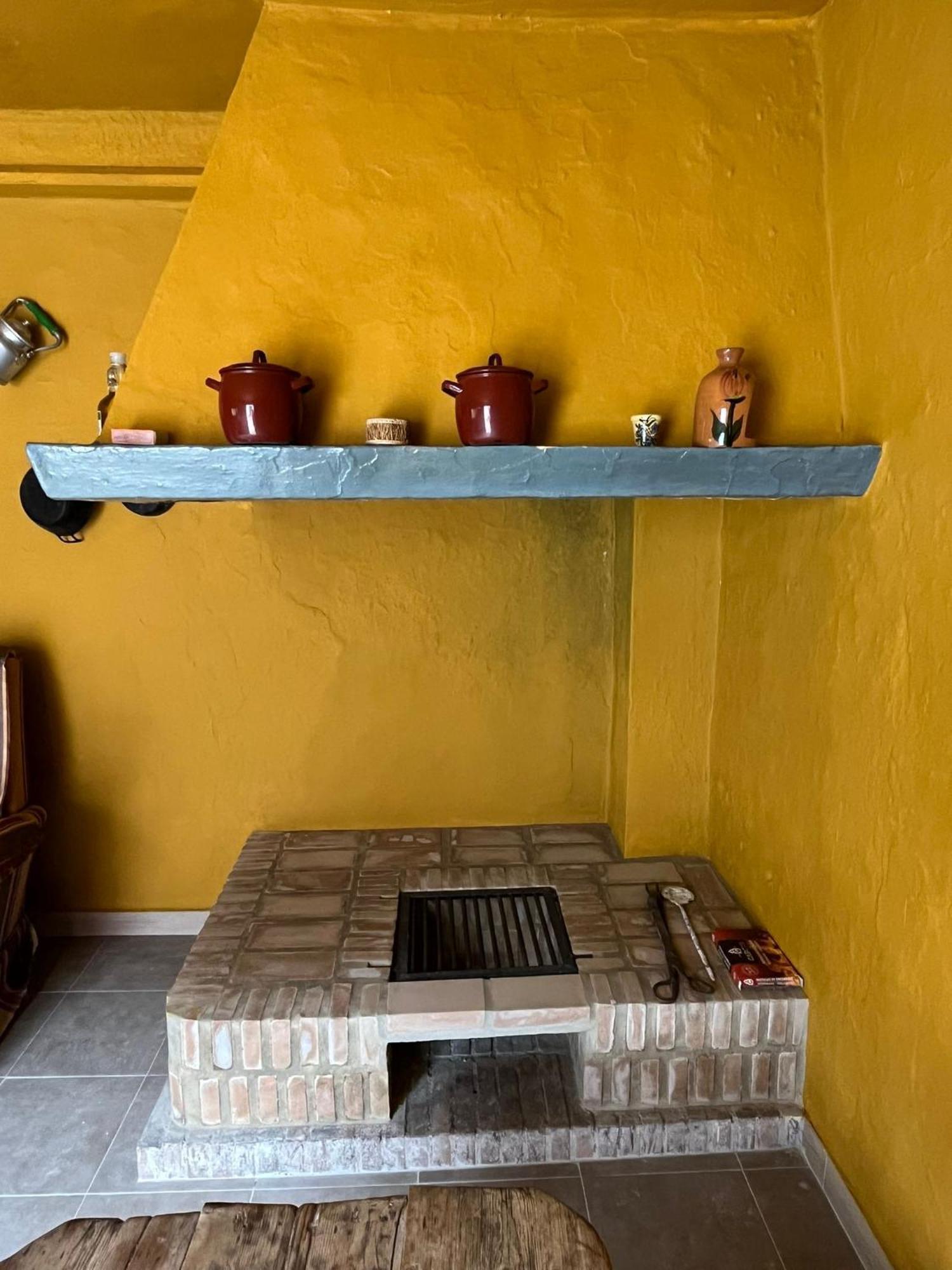 Casa Bejar, Tranquila Casa Con Chimenea, Patios, Junto A La Piscina Villa Canete la Real Luaran gambar